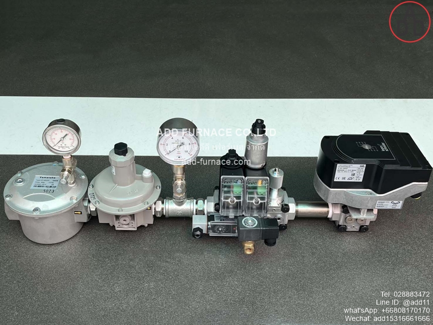 1 Low Pressure Gas Burner Automatic Linear Safety Control System (39)